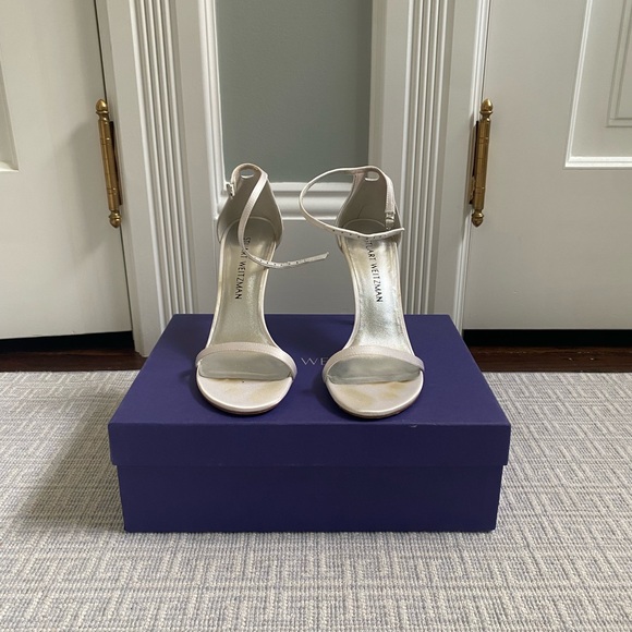 Stuart Weitzman NUDIST II SANDAL 100 - Picture 3 of 7